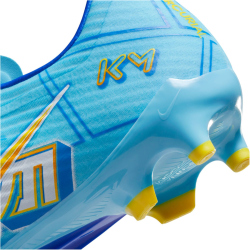 NIKE Zoom Mercurial Vapor 15 Academy KM MG Multi-Ground Fu&szlig;ballschuhe 400 - baltic blue/white 41