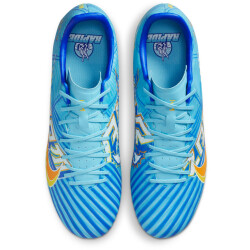 NIKE Air Zoom Mercurial Vapor 15 Academy KM MG Multi-Ground Fußballschuhe 400 - baltic blue/white 45.5