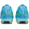 NIKE Air Zoom Mercurial Vapor 15 Academy KM MG Multi-Ground Fußballschuhe 400 - baltic blue/white 45.5