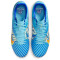 NIKE Air Zoom Mercurial Vapor 15 Academy KM MG Multi-Ground Fußballschuhe 400 - baltic blue/white 45.5