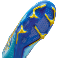NIKE Air Zoom Mercurial Vapor 15 Academy KM MG Multi-Ground Fußballschuhe 400 - baltic blue/white 47