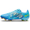 NIKE Air Zoom Mercurial Vapor 15 Academy KM MG Multi-Ground Fußballschuhe 400 - baltic blue/white 47