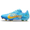 NIKE Air Zoom Mercurial Vapor 15 Academy KM MG Multi-Ground Fußballschuhe 400 - baltic blue/white 47