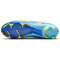 NIKE Air Zoom Mercurial Vapor 15 Academy KM MG Multi-Ground Fußballschuhe 400 - baltic blue/white 47