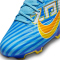 NIKE Air Zoom Mercurial Vapor 15 Academy KM MG Multi-Ground Fußballschuhe 400 - baltic blue/white 47