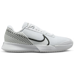 NIKECourt Air Zoom Vapor Pro 2 Hard Court Tennisschuhe Damen 101 - white/black-pure platinum 40