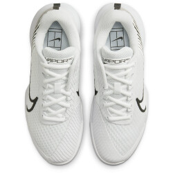 NIKECourt Air Zoom Vapor Pro 2 Hard Court Tennisschuhe Damen 101 - white/black-pure platinum 40