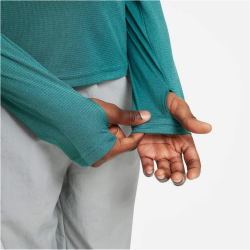 NIKE Dri-FIT Poly+ Trainingsoberteil Jungen 381 - geode teal/htr/reflective silv L (147-158 cm)