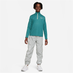 NIKE Dri-FIT Poly+ Trainingsoberteil Jungen 381 - geode teal/htr/reflective silv L (147-158 cm)