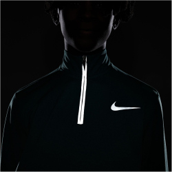 NIKE Dri-FIT Poly+ Trainingsoberteil Jungen 381 - geode teal/htr/reflective silv L (147-158 cm)