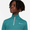 NIKE Dri-FIT Poly+ Trainingsoberteil Jungen 381 - geode teal/htr/reflective silv L (147-158 cm)