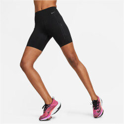 NIKE Go Firm-Support Mid-Rise 8" kurze Tights mit...