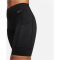 NIKE Go Firm-Support Mid-Rise 8" kurze Tights mit Taschen Damen 010 - black/black XXS