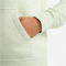 NIKE Sportswear Club Fleece-Hoodie Damen 343 - honeydew/white L