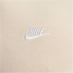 NIKE Sportswear Club Fleece-Hoodie Damen 126 - sanddrift/white S