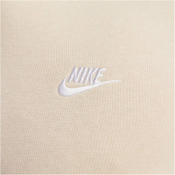 NIKE Sportswear Club Fleece-Hoodie Damen 126 - sanddrift/white XXL