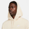 NIKE Sportswear Club Fleece-Hoodie Damen 126 - sanddrift/white XXL