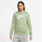 NIKE Sportswear Club Fleece Hoodie Damen 343 - honeydew/white XXL