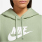 NIKE Sportswear Club Fleece Hoodie Damen 343 - honeydew/white XXL