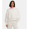 NIKE Sportswear Phoenix Over-Oversized Fleece Sweatshirt Damen 104 - lt orewood brn/sail XS