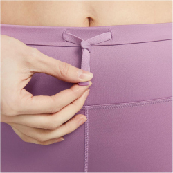 NIKE Dri-FIT Go Firm-Support Mid-Rise 7/8-Leggings mit Taschen Damen 536 - violet dust/black XS