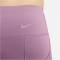 NIKE Dri-FIT Go Firm-Support Mid-Rise 7/8-Leggings mit Taschen Damen 536 - violet dust/black XS