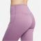 NIKE Dri-FIT Go Firm-Support Mid-Rise 7/8-Leggings mit Taschen Damen 536 - violet dust/black XS