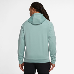 NIKE Therma-FIT Fitness Hoodie Herren 309 - mineral/mineral/light silver/black XXL