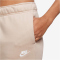 NIKE Sportswear Club Fleece Jogginghose Damen 126 - sanddrift/white XXS