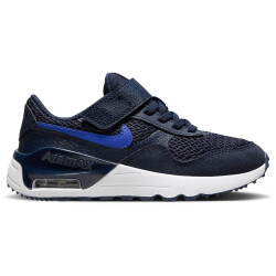 NIKE Air Max SYSTM Sneaker Kinder 400 - obsidian/hyper royal-white-white 27.5