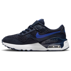 NIKE Air Max SYSTM Sneaker Kinder 400 - obsidian/hyper royal-white-white 28