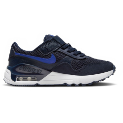 NIKE Air Max SYSTM Sneaker Kinder 400 - obsidian/hyper royal-white-white 28