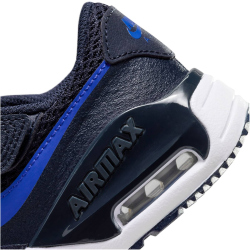NIKE Air Max SYSTM Sneaker Kinder 400 - obsidian/hyper royal-white-white 28