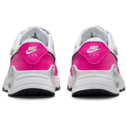 NIKE Air Max SYSTM Sneaker Kinder 110 - white/obsidian-fierce pink-pure platinum 33.5