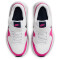 NIKE Air Max SYSTM Sneaker Kinder 110 - white/obsidian-fierce pink-pure platinum 33.5