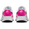 NIKE Air Max SYSTM Sneaker Kinder 110 - white/obsidian-fierce pink-pure platinum 33.5