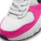 NIKE Air Max SYSTM Sneaker Kinder 110 - white/obsidian-fierce pink-pure platinum 33.5