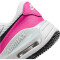 NIKE Air Max SYSTM Sneaker Kinder 110 - white/obsidian-fierce pink-pure platinum 33.5