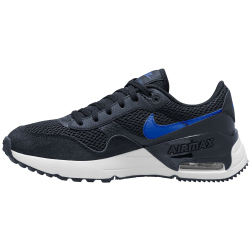 NIKE Air Max SYSTM Sneaker Kinder 400 - obsidian/hyper royal-white-white 36