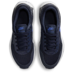 NIKE Air Max SYSTM Sneaker Kinder 400 - obsidian/hyper royal-white-white 36