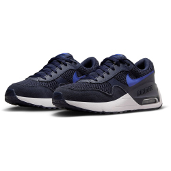 NIKE Air Max SYSTM Sneaker Kinder 400 - obsidian/hyper royal-white-white 38.5
