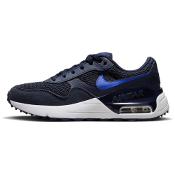 NIKE Air Max SYSTM Sneaker Kinder 400 - obsidian/hyper royal-white-white 38.5
