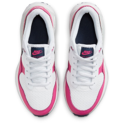 NIKE Air Max SYSTM Sneaker Kinder 110 - white/obsidian-fierce pink-pure platinum 36