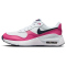 NIKE Air Max SYSTM Sneaker Kinder 110 - white/obsidian-fierce pink-pure platinum 36