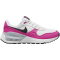 NIKE Air Max SYSTM Sneaker Kinder 110 - white/obsidian-fierce pink-pure platinum 36