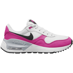 NIKE Air Max SYSTM Sneaker Kinder 110 - white/obsidian-fierce pink-pure platinum 38.5