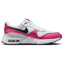 NIKE Air Max SYSTM Sneaker Kinder 110 - white/obsidian-fierce pink-pure platinum 38.5