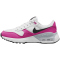NIKE Air Max SYSTM Sneaker Kinder 110 - white/obsidian-fierce pink-pure platinum 38.5