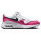 NIKE Air Max SYSTM Sneaker Kinder 110 - white/obsidian-fierce pink-pure platinum 38.5