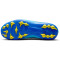NIKE Jr. Zoom Superfly 9 Academy KM AG Kunstrasen-Fußballschuhe Kinder 400 - baltic blue/white 36